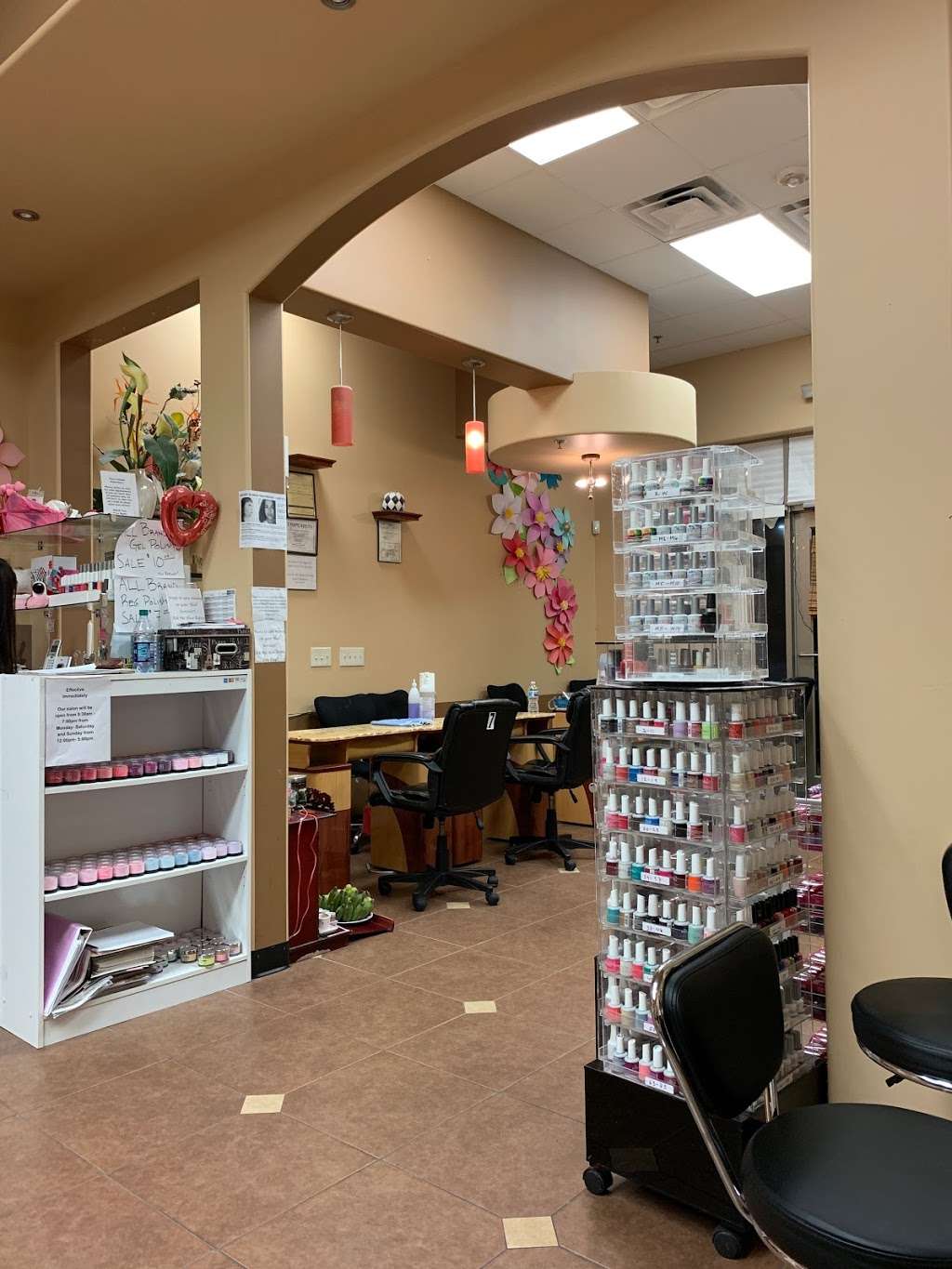 Pinx Nail & Spa Salon | 19189 I-45 j, Shenandoah, TX 77385, USA | Phone: (281) 465-9898