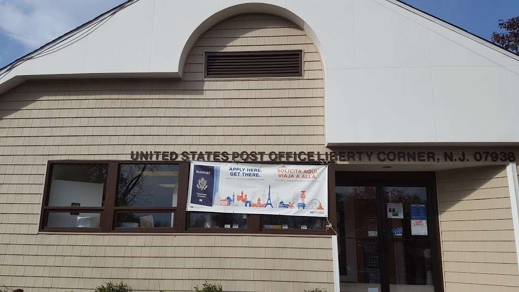 United States Postal Service | 8 Church St, Liberty Corner, NJ 07938, USA | Phone: (800) 275-8777