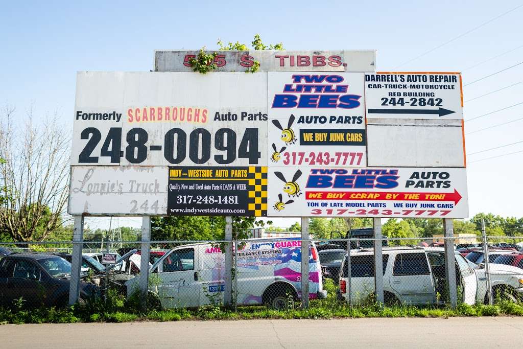 Two Little Bees Auto Parts | 505 S Tibbs Ave, Indianapolis, IN 46241, USA | Phone: (317) 243-7777