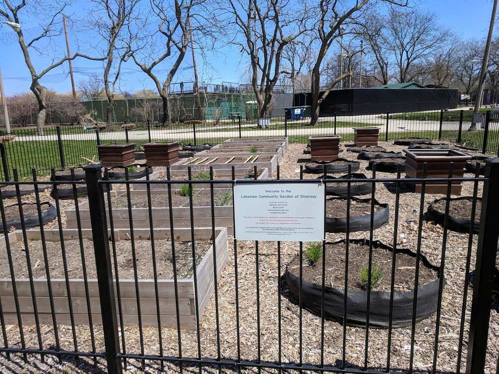 Lakeview Community Gardens At Diversey | N Lake Shore Dr, Chicago, IL 60657