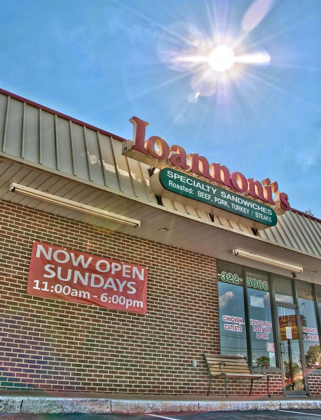 Ioannonis specialty sandwiches | 624 E Basin Rd, New Castle, DE 19720 | Phone: (302) 322-5000