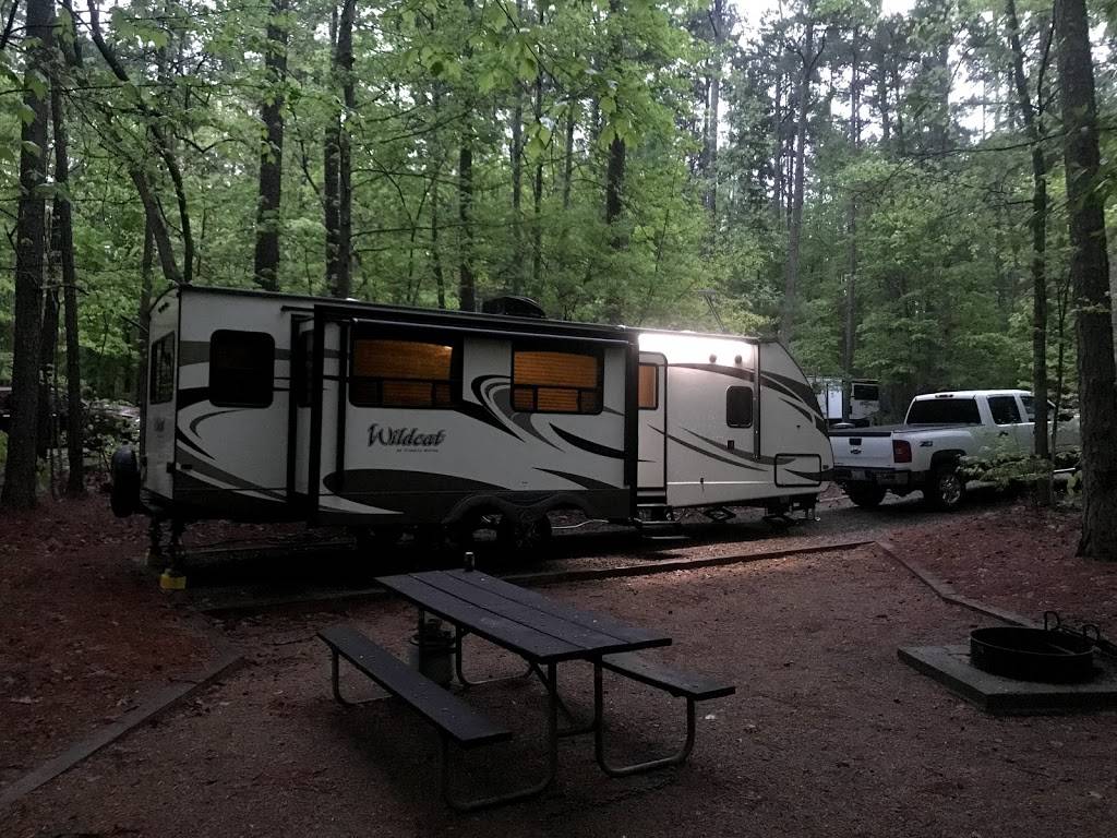 Holly Point Campground State Recreation Area | 14500 New Light Rd, Wake Forest, NC 27587, USA | Phone: (919) 676-1027