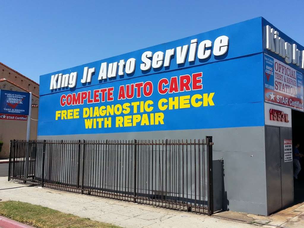 Kings Jr Auto Services | 1553 W Martin Luther King Jr Blvd, Los Angeles, CA 90062, USA | Phone: (323) 294-4040
