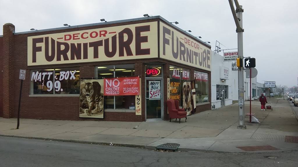 Decor Furniture | 4627 E 10th St, Indianapolis, IN 46201, USA | Phone: (317) 353-9828