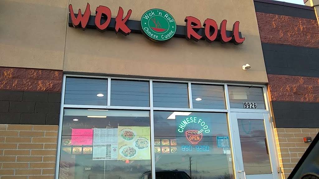 WOK & ROLL CHINESE RESTAURANT | 9926 Pendleton Pike, Indianapolis, IN 46236, USA | Phone: (317) 890-9200