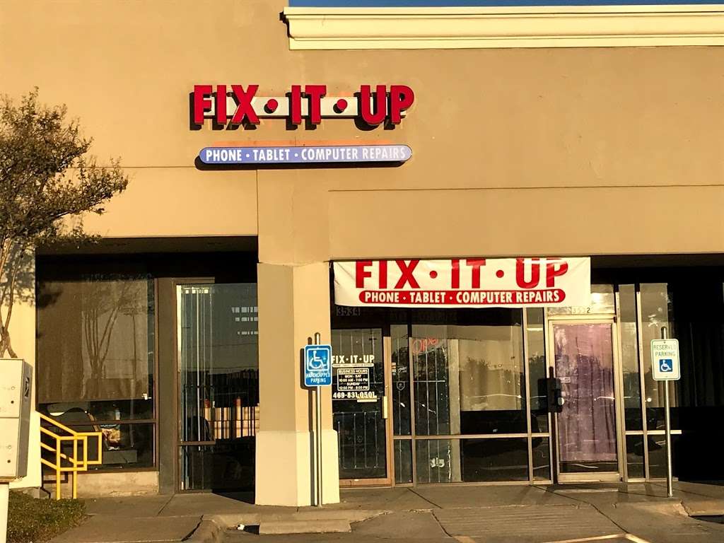 Fixitup | 3534 Lakeview Pkwy, Rowlett, TX 75088, USA | Phone: (469) 831-0501