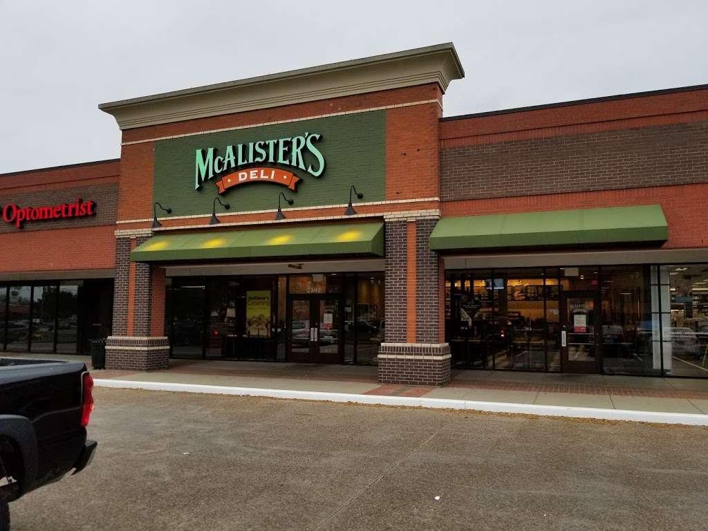 McAlisters Deli | 7502 Farm to Market 1960 Rd W, Houston, TX 77070, USA | Phone: (281) 897-8777