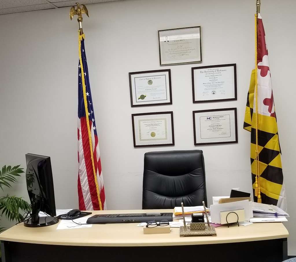 Law Office of Kiyanoush Razaghi, Esq. | 1335 Rockville Pike #225, Rockville, MD 20852, USA | Phone: (240) 779-6758