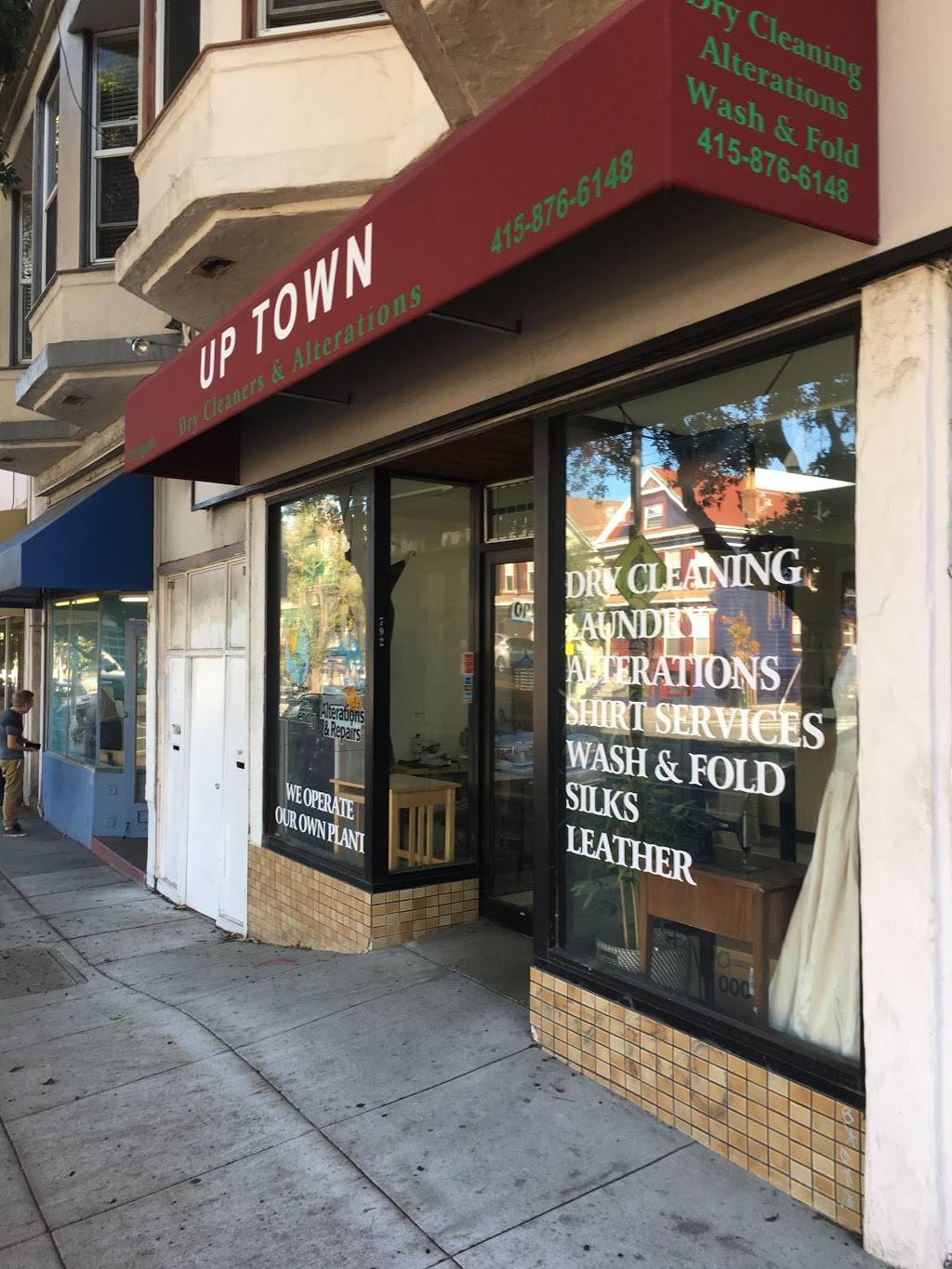 Up Town Cleaners | 792 Arguello Blvd, San Francisco, CA 94118, USA | Phone: (415) 876-6148