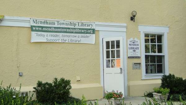 Mendham Township Library | 2 W Main St, Brookside, NJ 07926, USA | Phone: (973) 543-4018