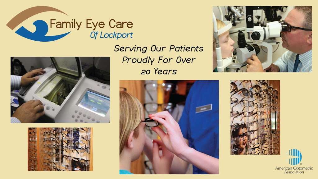 Family Eye Care of Lockport | 16612 W 159th St #200, Lockport, IL 60441 | Phone: (815) 836-3937