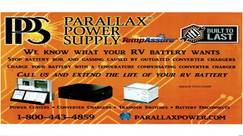 PARALLAX POWER SUPPLY | 600 Broadway St, Anderson, IN 46012, USA | Phone: (765) 274-0708
