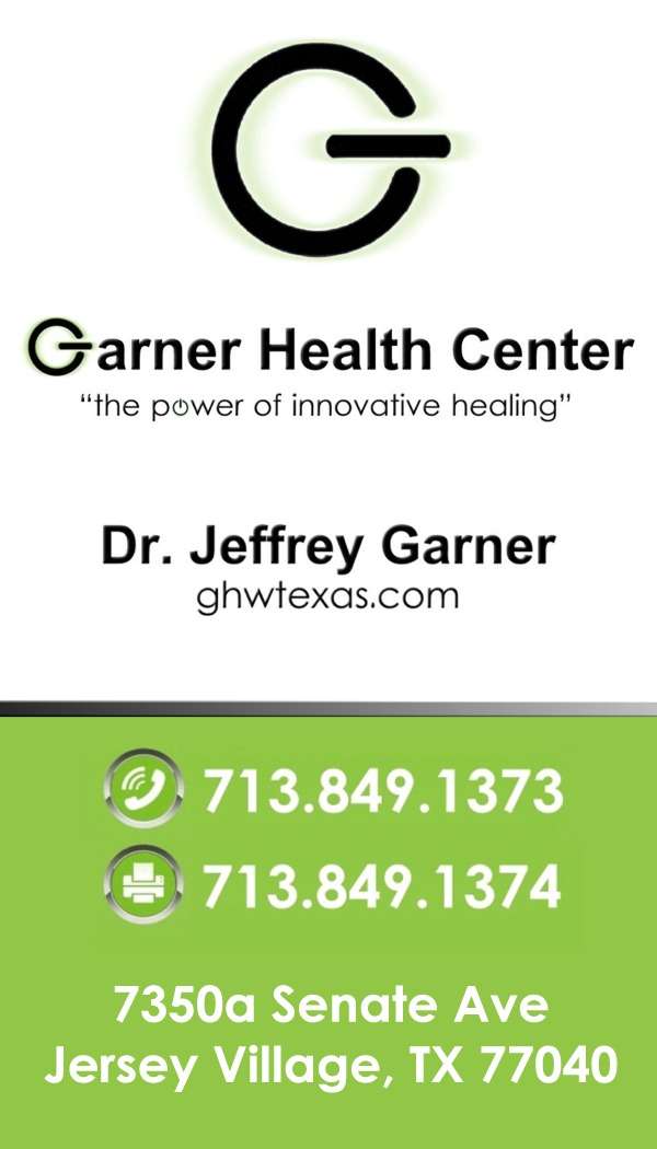 Garner Health Center | 7350 Senate Ave ste a, Jersey Village, TX 77040, USA | Phone: (713) 849-1373