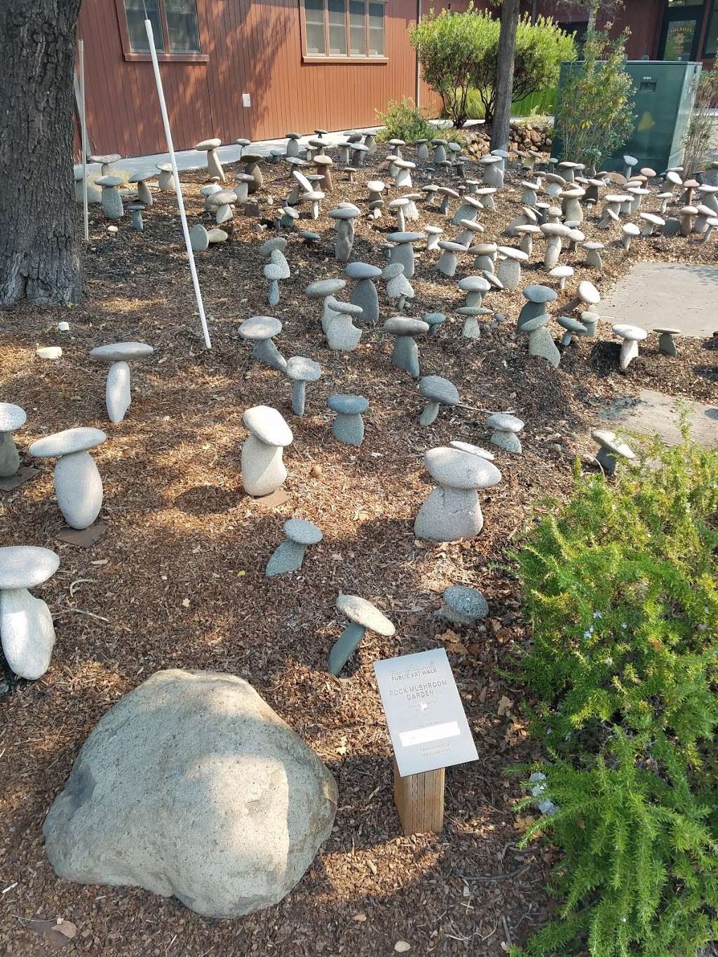 Rock Mushroom Garden | 1910-1998 Mulberry St, Yountville, CA 94599, USA