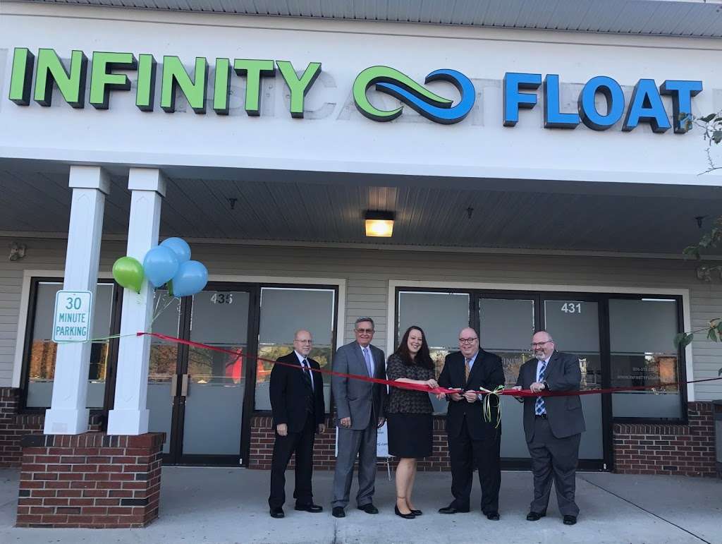 Infinity Float | 431 Larchmont Blvd, Mt Laurel, NJ 08054, USA | Phone: (856) 372-2389