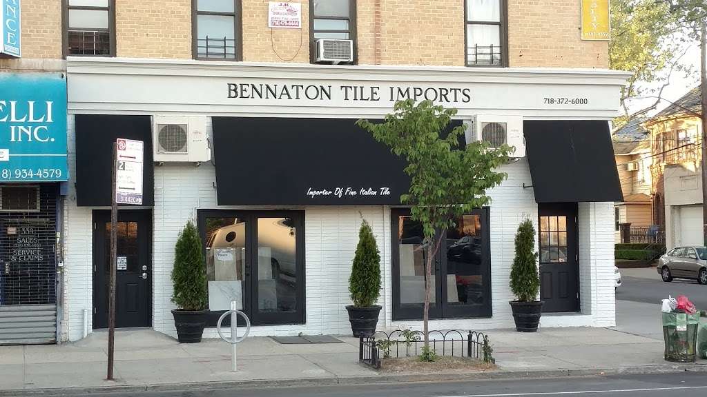 Bennaton Tile Imports | 341 Avenue U, Brooklyn, NY 11223, USA | Phone: (718) 372-6000