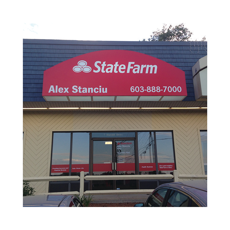 Alex Stanciu - State Farm Insurance Agent | 7 Harold Dr Ste 3, Nashua, NH 03060, USA | Phone: (603) 888-7000