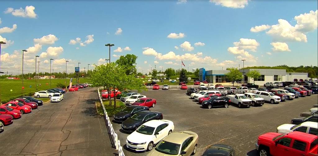 Sutherland Chevrolet | 1060 N Main St, Nicholasville, KY 40356, USA | Phone: (859) 885-4101