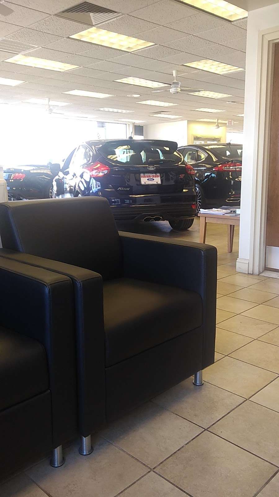 Verner - Cadby Ford | 1240 Bloomfield Ave, Fairfield, NJ 07004, USA | Phone: (973) 575-0333