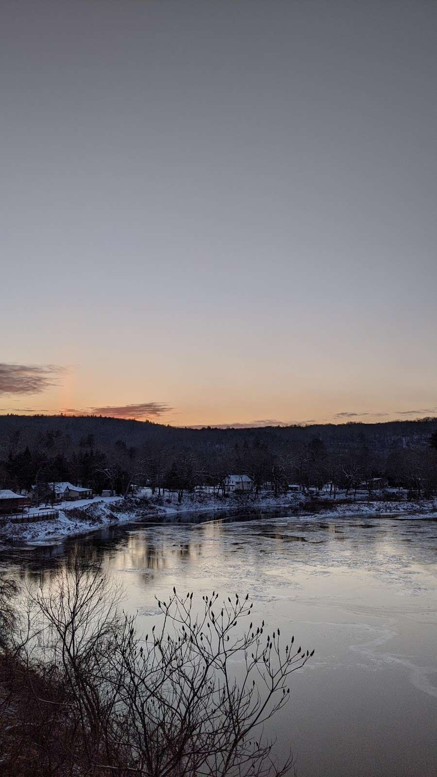 Upper Delaware Scenic Byway Narrowsburg Lookout | 60 Main St, Narrowsburg, NY 12764, USA