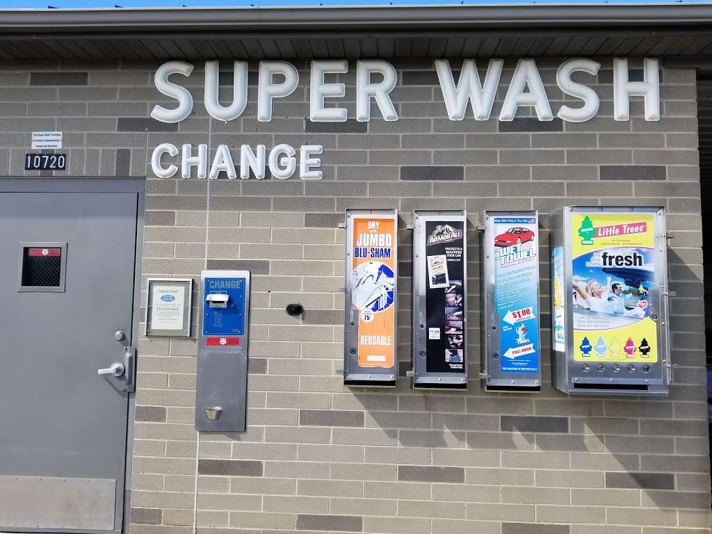 Super Wash 10720 Randolph St Crown Point IN 46307 Hours