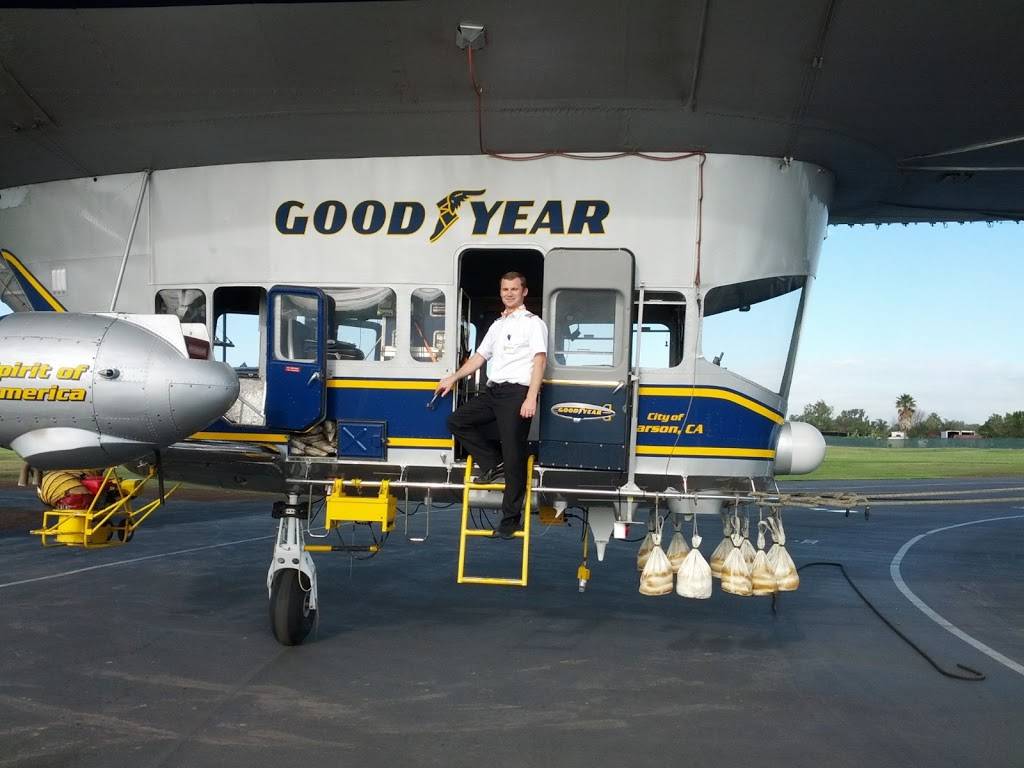 Goodyear Blimp Base Airport | 19200 S Main St, Gardena, CA 90248, USA | Phone: (330) 796-3127 Goodyear Blimp Base Airport | 19200 S Main St, Gardena, CA 90248, USA | Phone: (330) 796-3127