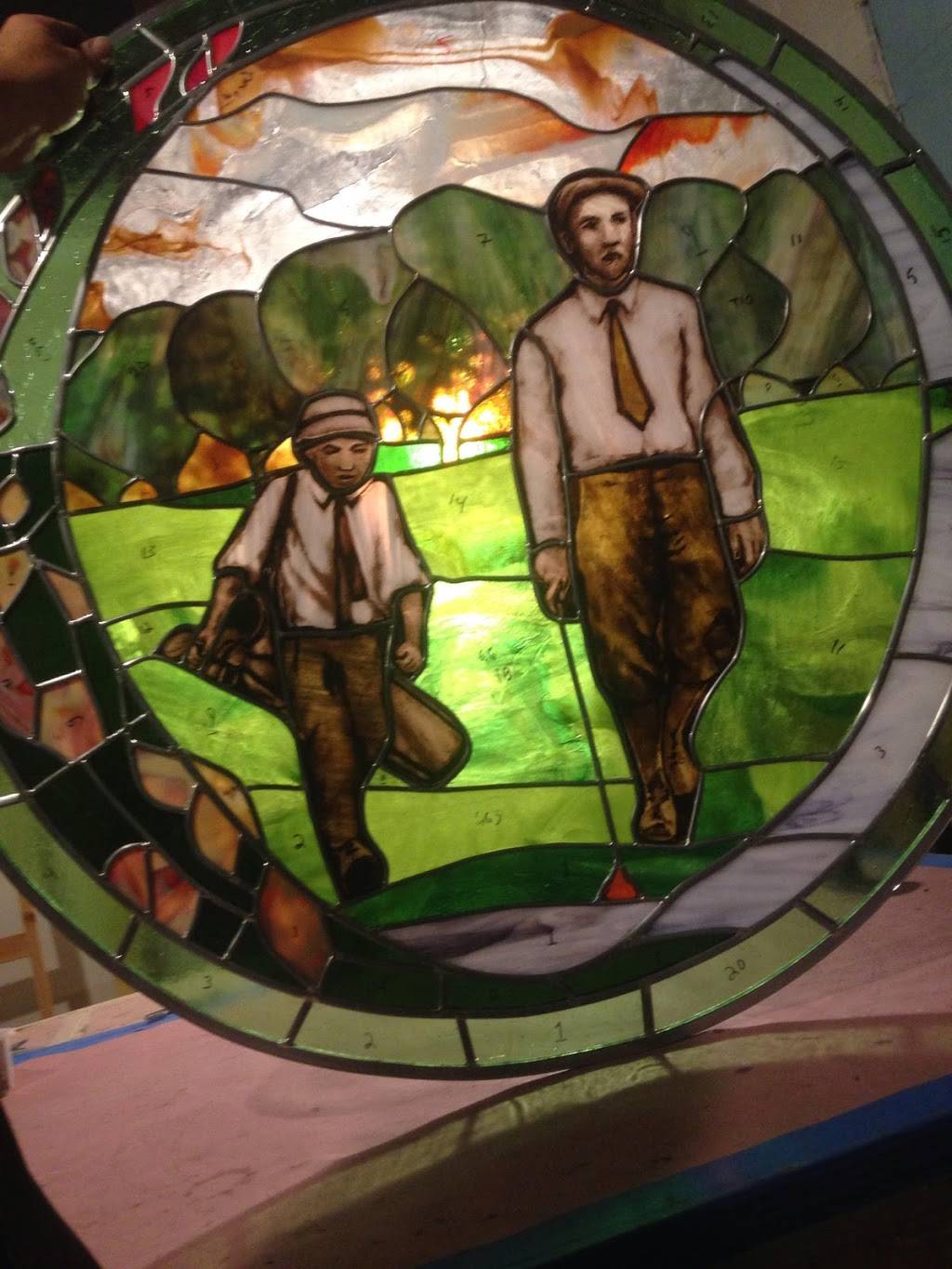 Eric Mauro Stained Glass | 11 Tip Top St, Boston, MA 02135, USA | Phone: (857) 636-8445