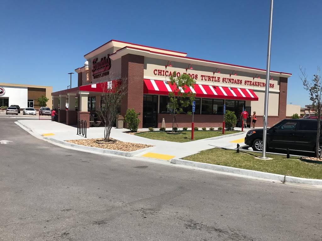 Freddys Frozen Custard & Steakburgers | 19341 Haynes Rd, Catoosa, OK 74015, USA | Phone: (918) 739-4299