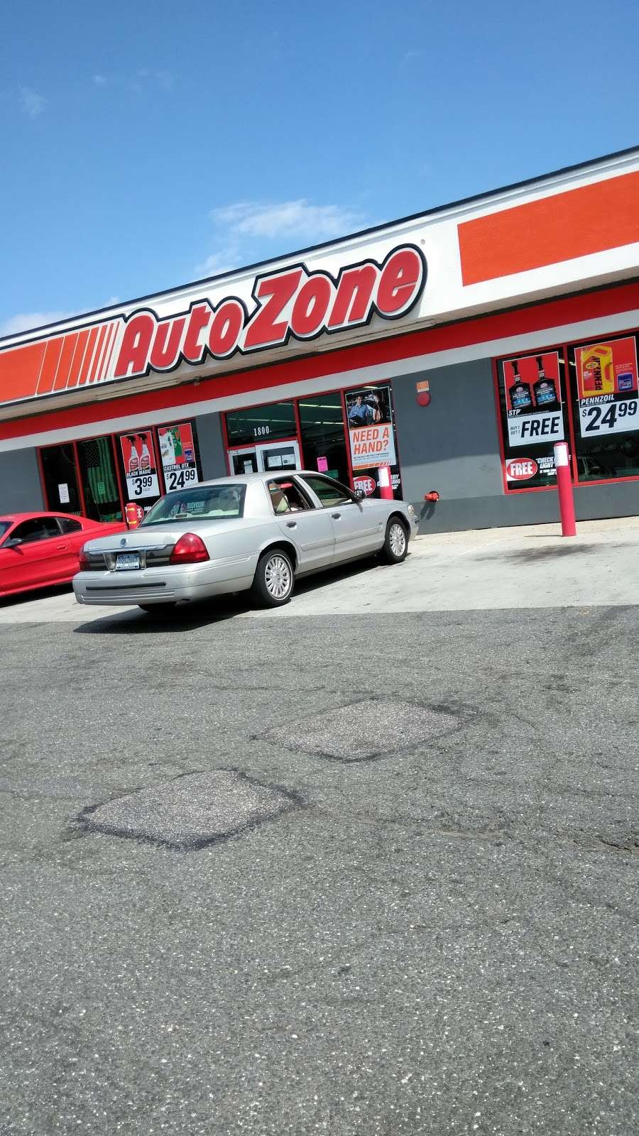AutoZone Auto Parts | 1800 New York Ave, Huntington Station, NY 11746, USA | Phone: (631) 425-9360