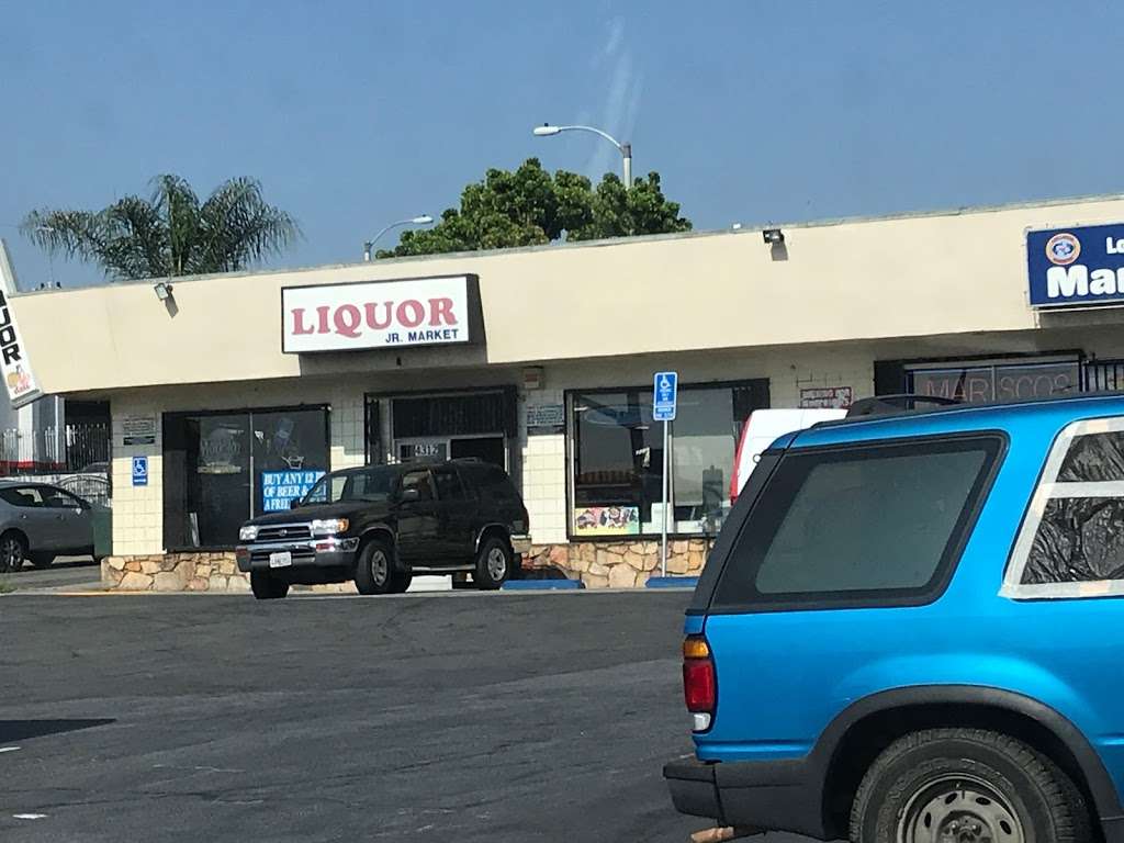 Liquor Jr Market | 4312 East Cesar E Chavez Avenue, East Los Angeles, CA 90022, USA