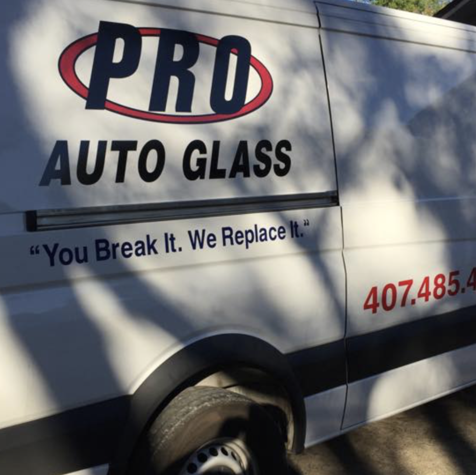 Pro auto glass | 6525 Lakeville Rd, Orlando, FL 32818, USA | Phone: (407) 485-4527