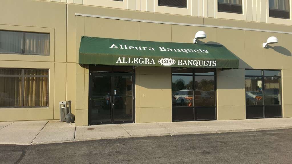 Allegra Banquets | 4200 N River Rd, Schiller Park, IL 60176 | Phone: (847) 987-0897