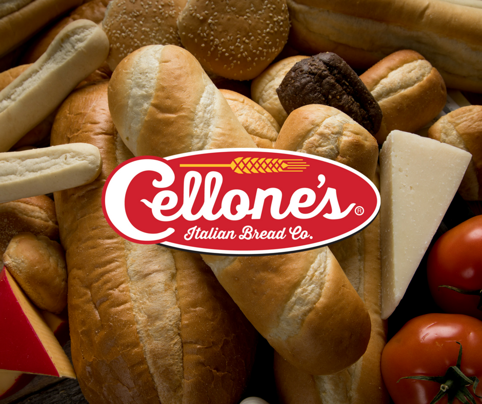 Cellones Italian Bread Co. | 663 Napor Blvd, Pittsburgh, PA 15205, USA | Phone: (800) 334-8438