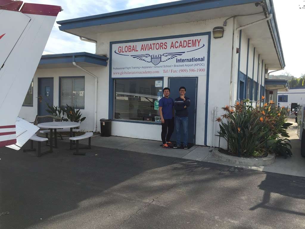 Global Aviators Academy international | 1615 McKinley Ave B, La Verne, CA 91750, USA | Phone: (909) 596-1900