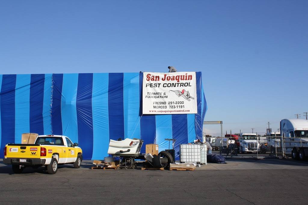 San Joaquin Pest Control of Fresno | 2343 N Larkin Ave, Fresno, CA 93727 | Phone: (559) 291-2200