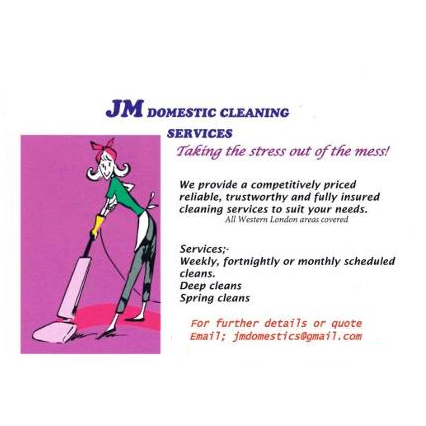 JM Domestics Cleaning & Commercial Services Ltd | 152 Edensor Gardens, Chiswick, London W4 2RF, UK | Phone: 07578 190015