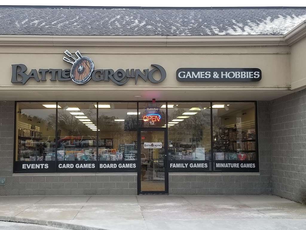 Battleground Games & Hobbies | 175 Mansfield Ave, Norton, MA 02766 | Phone: (508) 316-1195