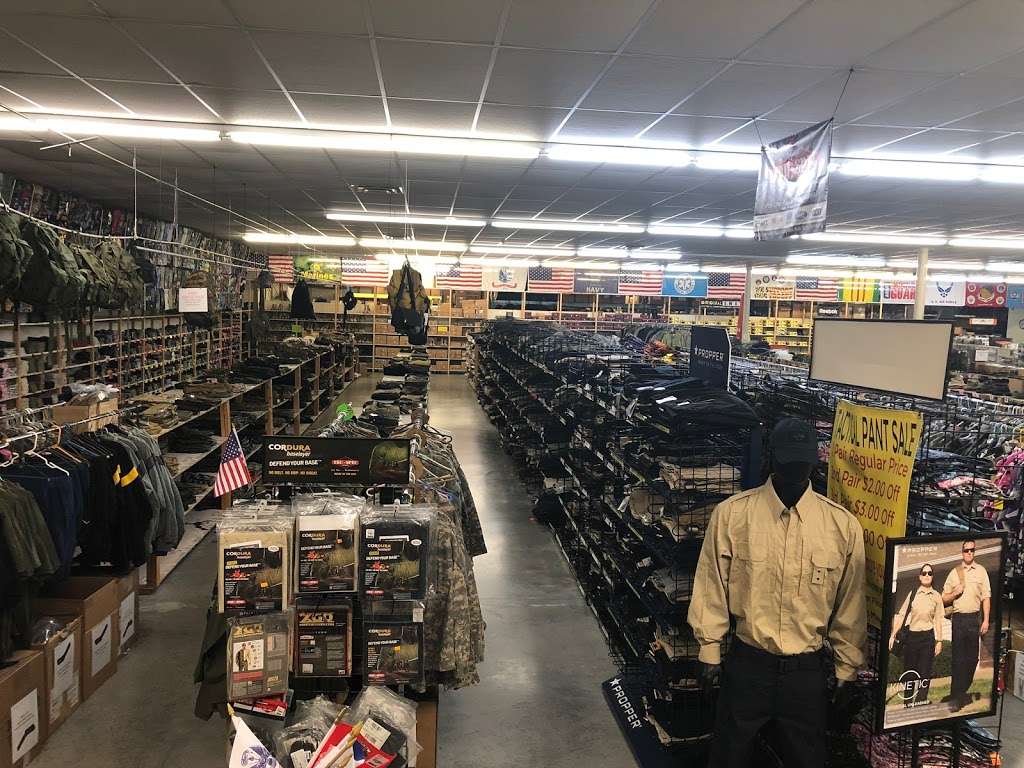 Army Surplus World | 11650 S Sam Houston Pkwy W, Houston, TX 77031, USA | Phone: (713) 484-5444