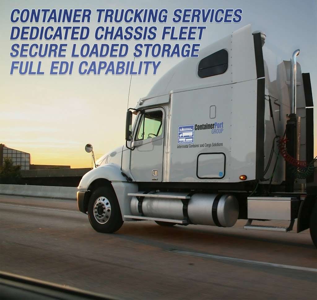 ContainerPort Group Newark | 1405, 99 E Peddie St, Newark, NJ 07114, USA | Phone: (973) 733-4990