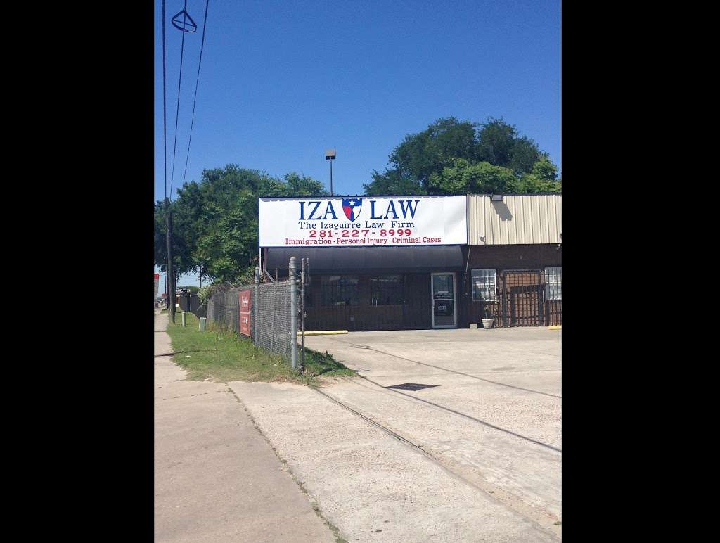 The Izaguirre Law Firm, PLLC | 10520 Airline Dr #100, Houston, TX 77037, USA | Phone: (281) 227-8999