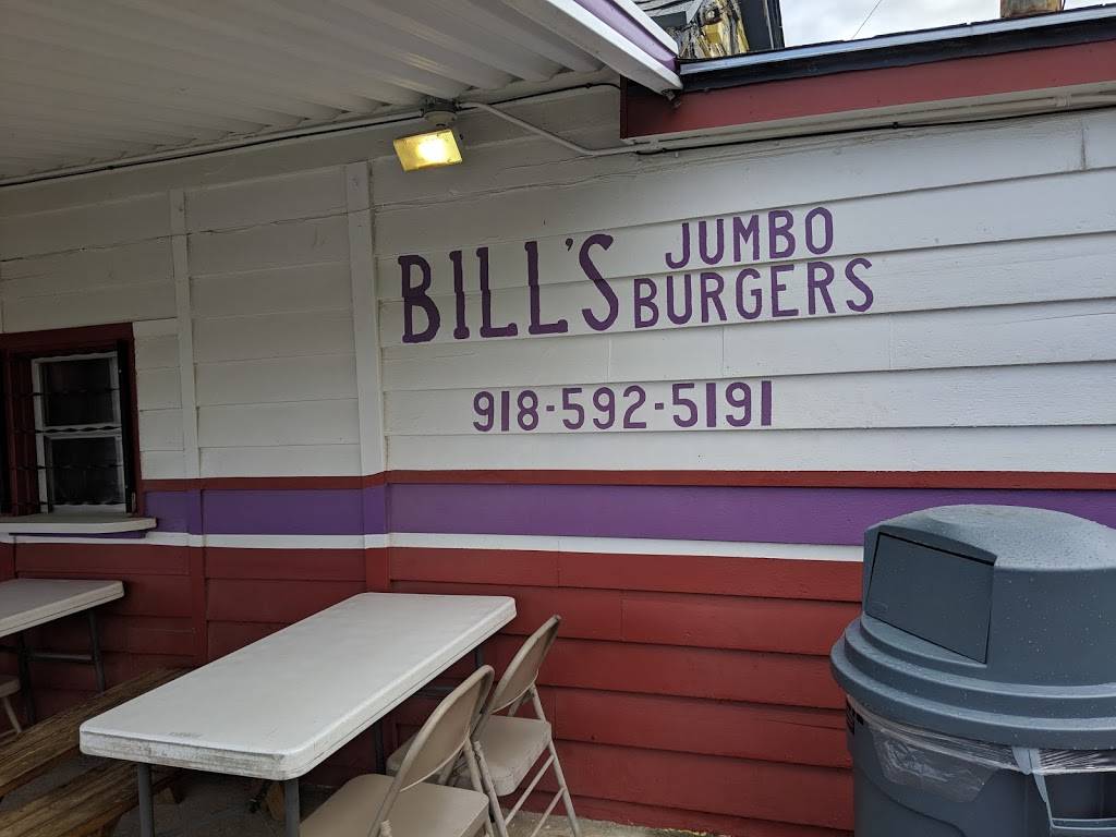 Bills Jumbo Burgers | 2002 E Admiral Blvd, Tulsa, OK 74110, USA | Phone: (918) 592-5191