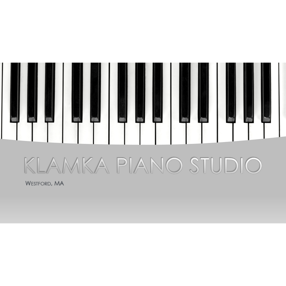 Klamka Piano Studio | 5 Fletcher Rd, Westford, MA 01886, USA | Phone: (978) 399-9420