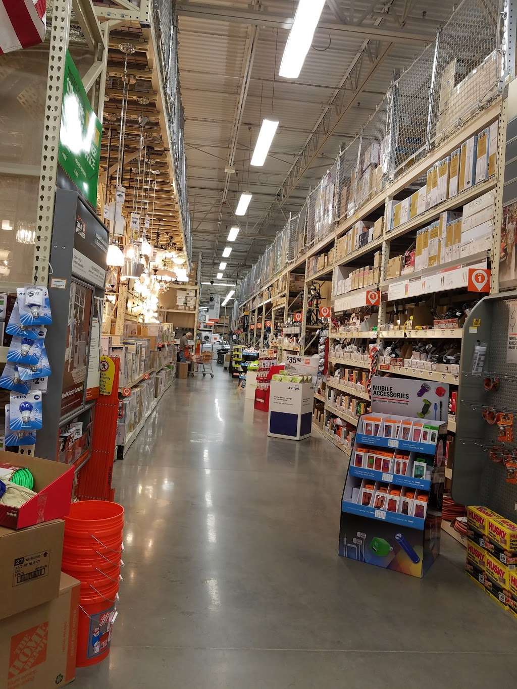 The Home Depot | 600 Terry Rich Blvd, St Clair, PA 17970, USA | Phone: (570) 429-1293