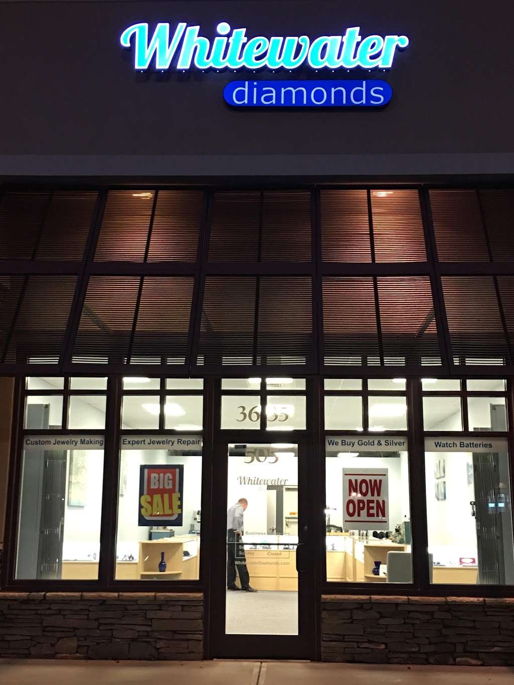 Whitewater Diamonds | 3635 Mt Holly-Huntersville Rd #505, Charlotte, NC 28216 | Phone: (980) 256-4970