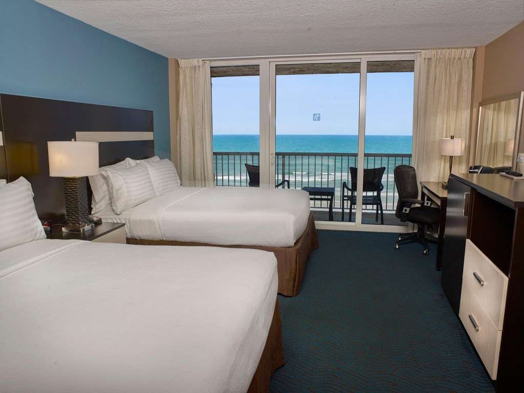 Holiday Inn Resort Daytona Beach Oceanfront | 1615 S Atlantic Ave, Daytona Beach, FL 32118 | Phone: (386) 255-0921