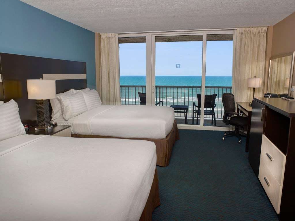 Holiday Inn Resort Daytona Beach Oceanfront | 1615 S Atlantic Ave, Daytona Beach, FL 32118, USA | Phone: (386) 255-0921