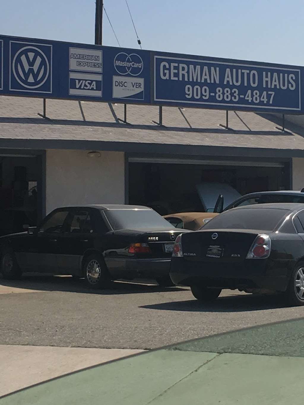 German Auto Haus | 3939 N H St, San Bernardino, CA 92407, USA | Phone: (909) 883-4847