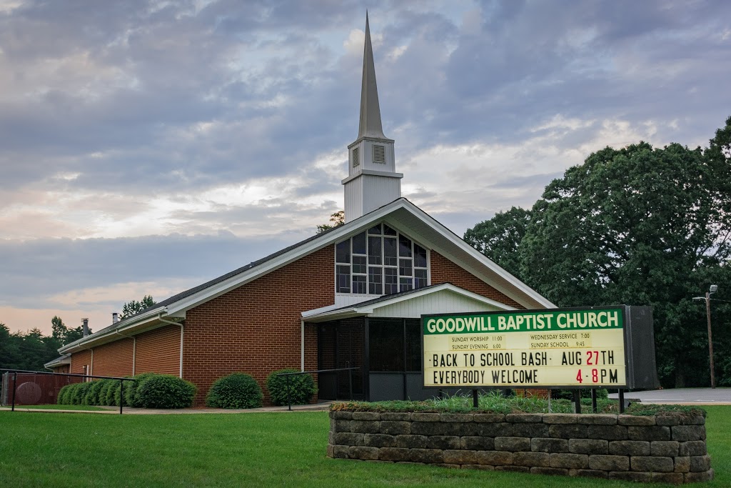 Goodwill Baptist Church | 3110 Piney Grove Rd, Kernersville, NC 27284, USA | Phone: (336) 595-4595