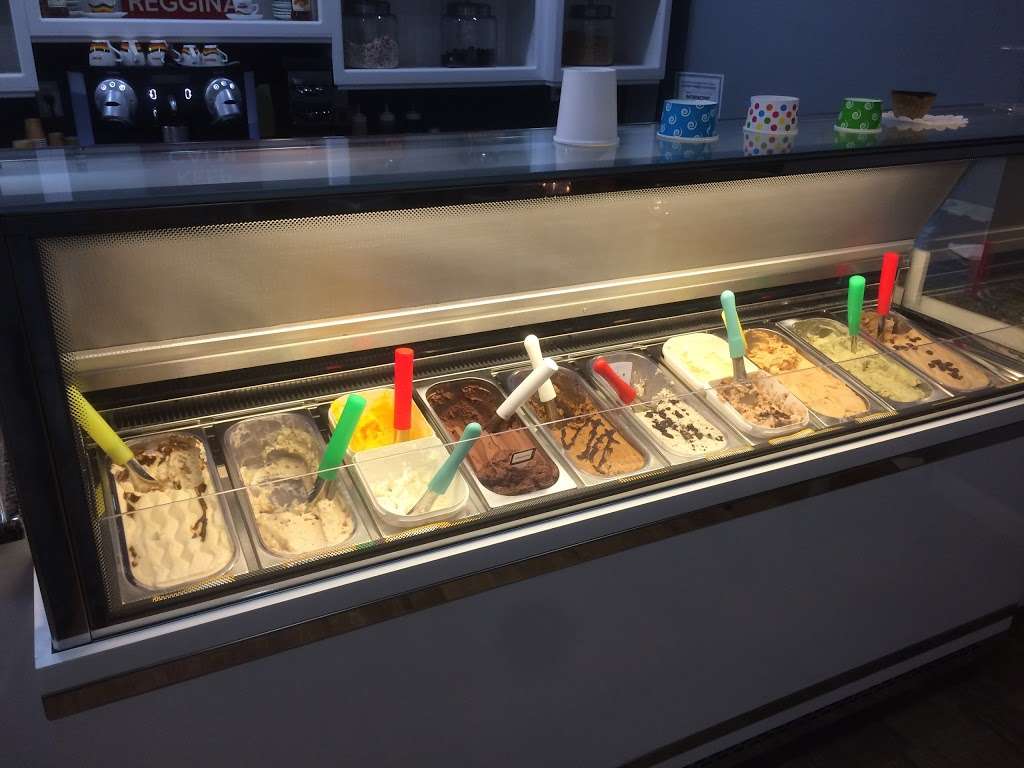 Reggina Gelato & Espresso Bar | 498 Mullica Hill Rd, Mullica Hill, NJ 08062, USA | Phone: (856) 582-2047