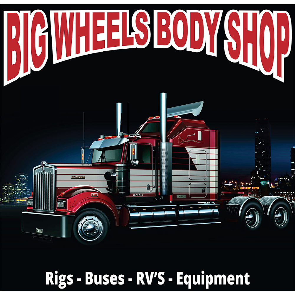 Big Wheels Body Shop | 1100 W Risinger Rd, Fort Worth, TX 76134, USA | Phone: (817) 529-0150